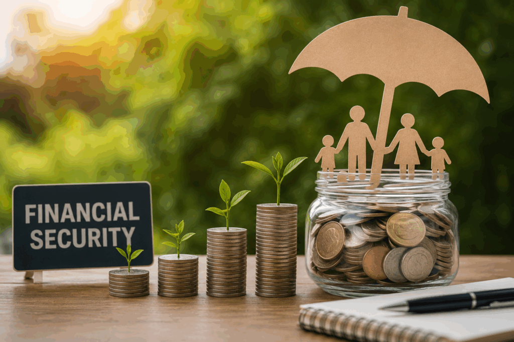 lasting financial security