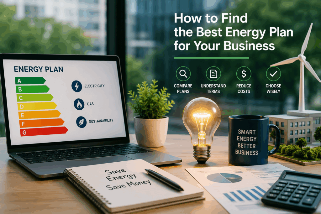 best energy plan for your business