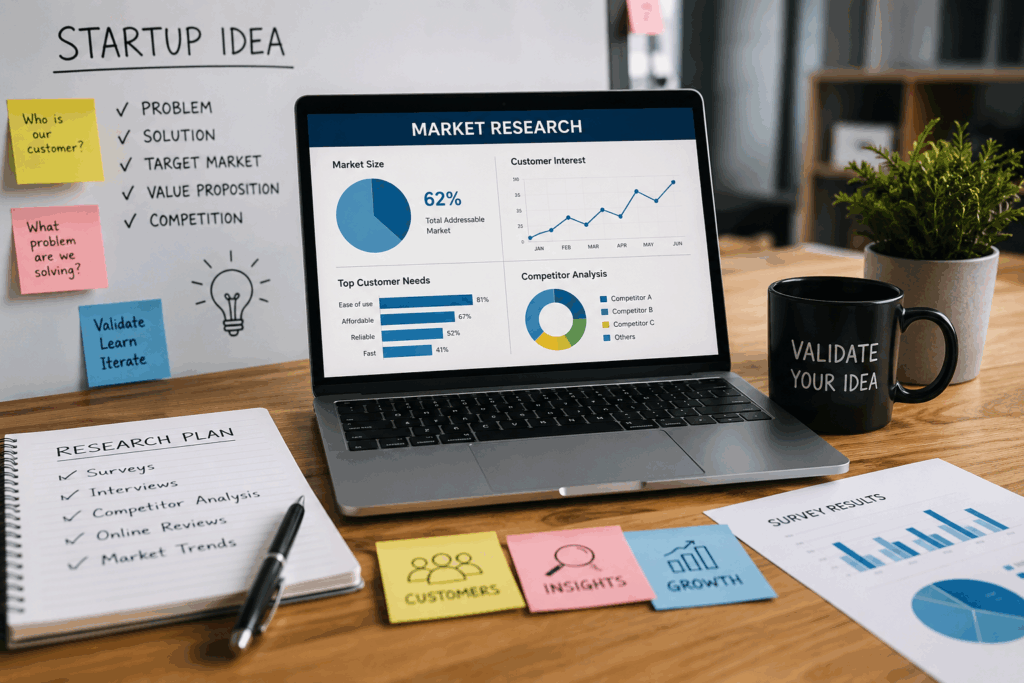 Market Research for Startups