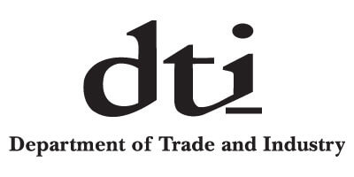Department of Trade and Industry (DTI) logo